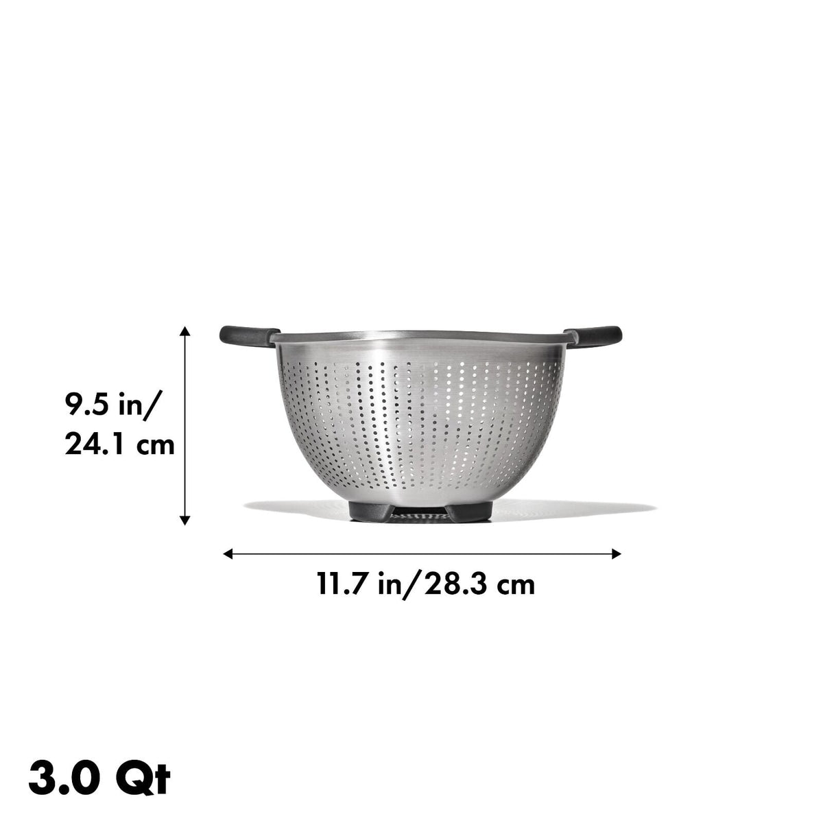 stainless-steel-3-qt-2-8l-colander-x6 gg_11330800_stainlesssteelcolander3qt_apdp_01_dim.jpg