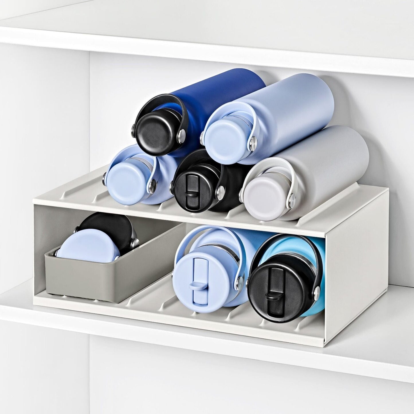 water-bottle-organizer-with-accessory-bin-f3 gg_11416000_water-bottle-organizer_pdp_01.jpeg