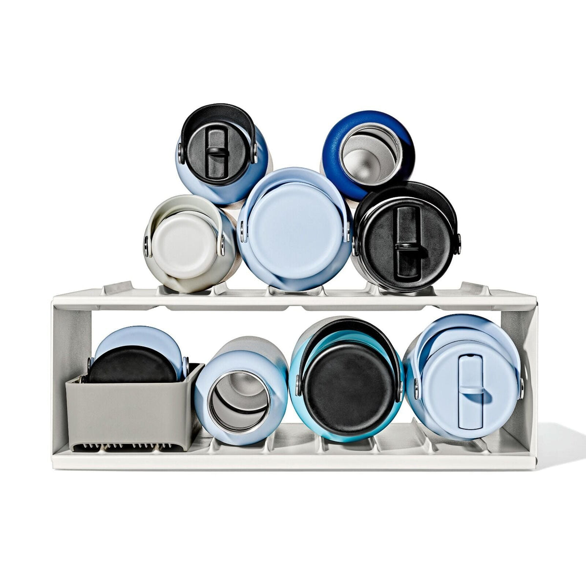 water-bottle-organizer-with-accessory-bin-f3 gg_11416000_water-bottle-organizer_pdp_03.jpeg