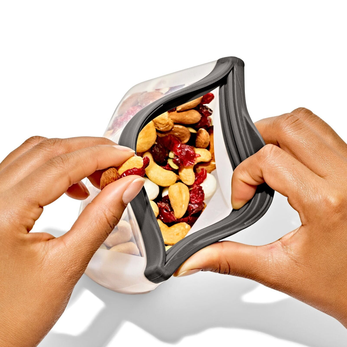 outdoor-silicone-reusable-stand-up-snack-bag-12-oz-n6 odr_9112800_siliconestandupsnack12oz_pdp_03.jpg