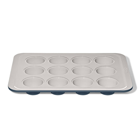 non-stick-pro-ceramic-coated-metal-bakeware-12-cup-muffin-pan-storm-blue-o8 oxo_12-cup-muffin-pan-stormblue_apdp_00_main.jpg