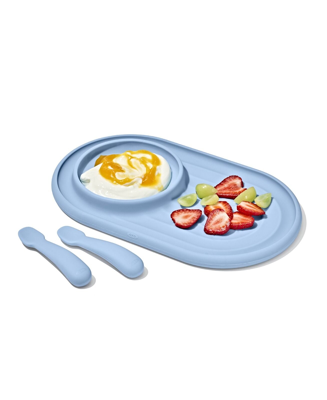 textured-suction-plate-and-spoons-set-3-piece-r5 tot_61177200_developmental-plate-2-spoon-set-dusk_macys_pdp_00_main.jpeg